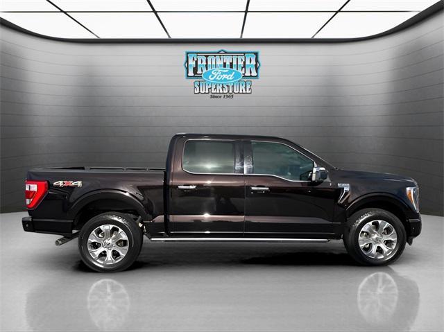 used 2021 Ford F-150 car, priced at $46,077