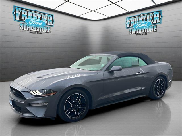 used 2023 Ford Mustang car, priced at $25,377