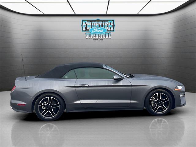 used 2023 Ford Mustang car, priced at $25,377