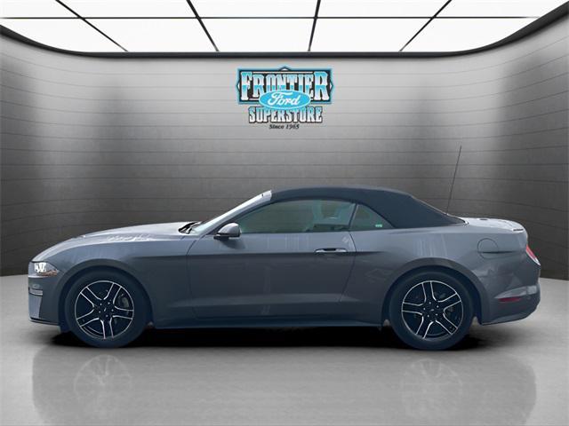 used 2023 Ford Mustang car, priced at $25,377