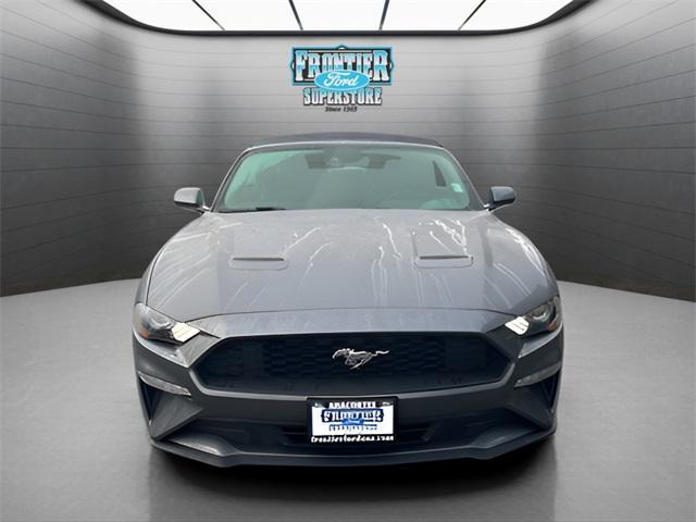 used 2023 Ford Mustang car, priced at $25,377