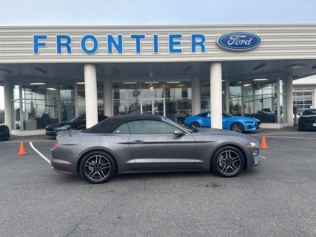 used 2023 Ford Mustang car, priced at $25,677