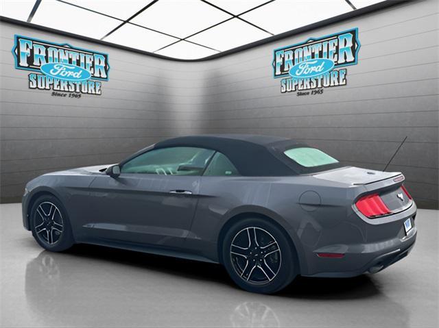 used 2023 Ford Mustang car, priced at $25,377