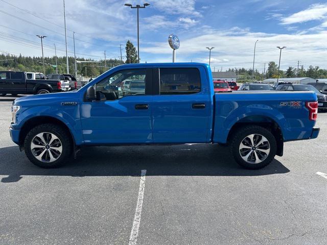 used 2019 Ford F-150 car, priced at $32,377