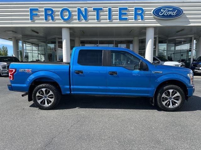 used 2019 Ford F-150 car, priced at $35,377