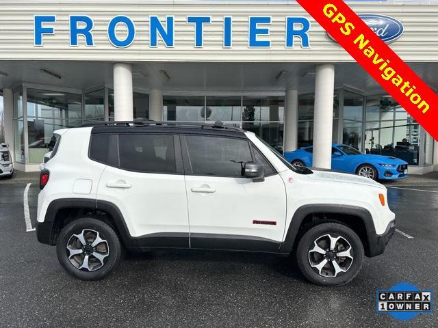 used 2019 Jeep Renegade car, priced at $19,977