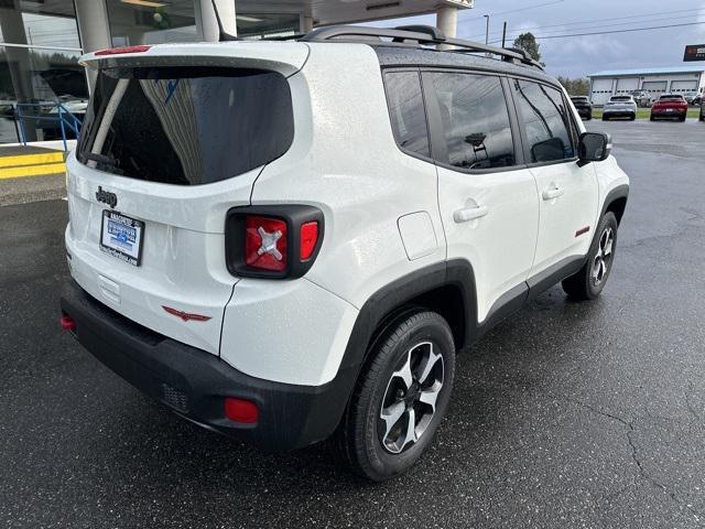 used 2019 Jeep Renegade car, priced at $19,588
