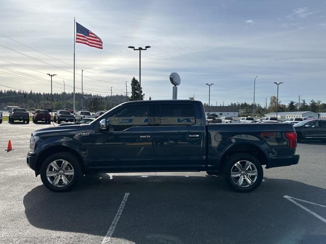 used 2020 Ford F-150 car, priced at $43,577