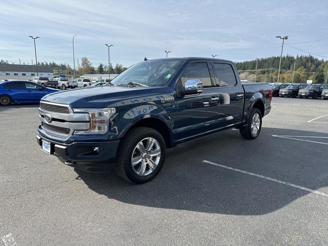 used 2020 Ford F-150 car, priced at $43,577