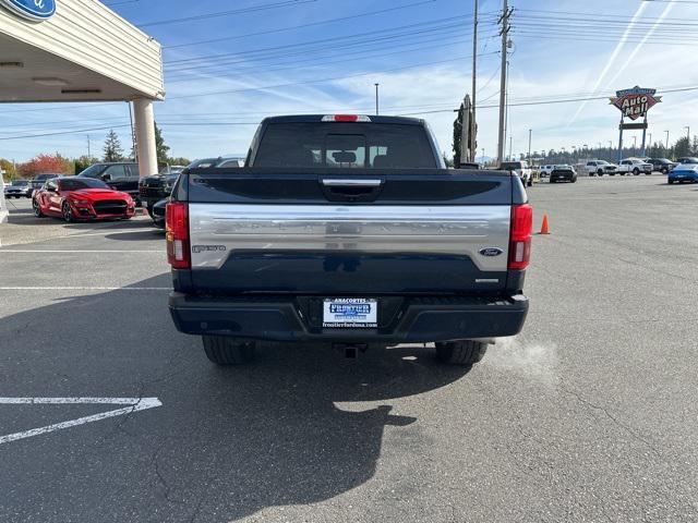 used 2020 Ford F-150 car, priced at $43,577