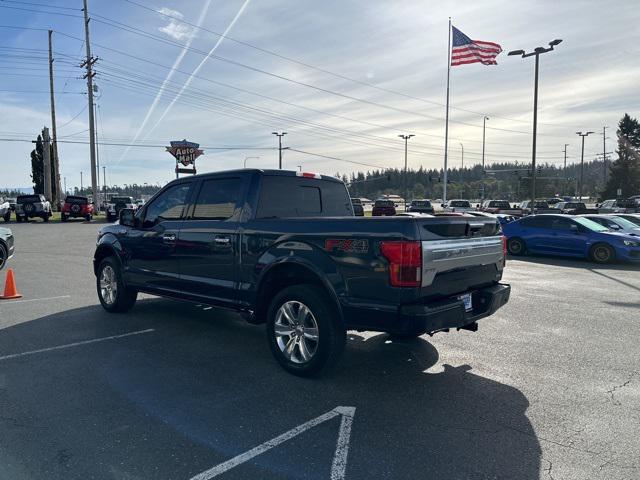 used 2020 Ford F-150 car, priced at $43,577