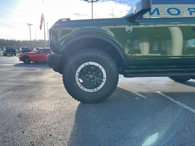 new 2024 Ford Bronco car, priced at $45,977