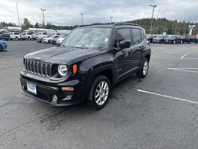 used 2021 Jeep Renegade car, priced at $18,367