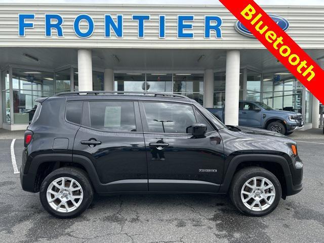 used 2021 Jeep Renegade car, priced at $18,367