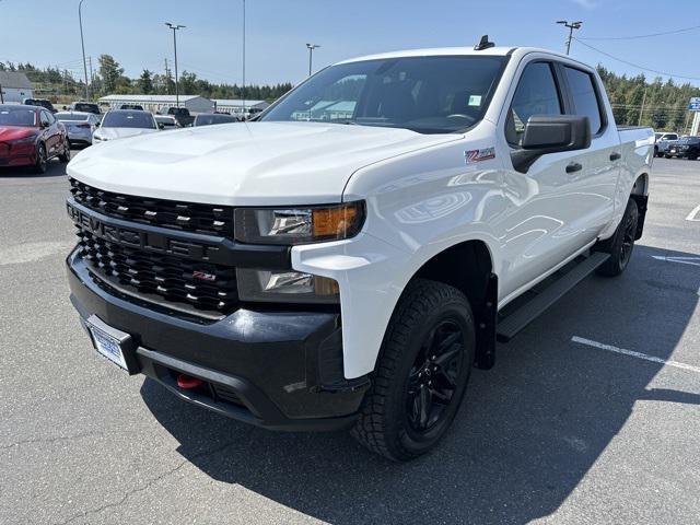 used 2021 Chevrolet Silverado 1500 car, priced at $37,077