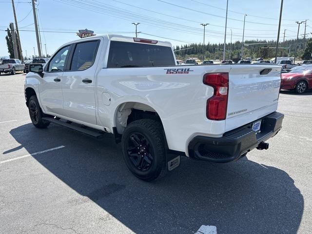 used 2021 Chevrolet Silverado 1500 car, priced at $37,077