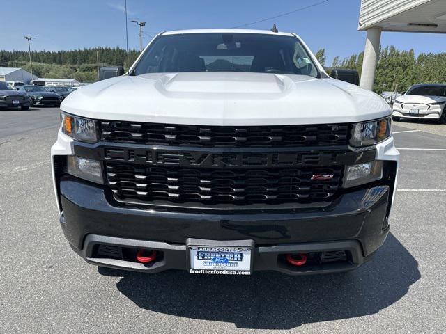 used 2021 Chevrolet Silverado 1500 car, priced at $37,077