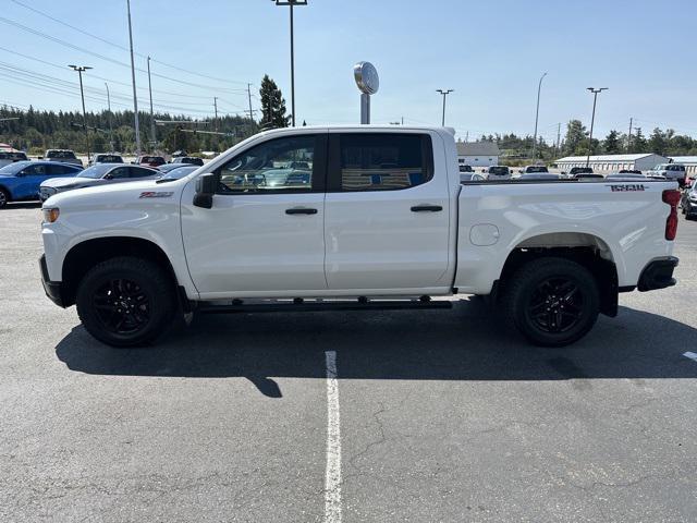 used 2021 Chevrolet Silverado 1500 car, priced at $37,077