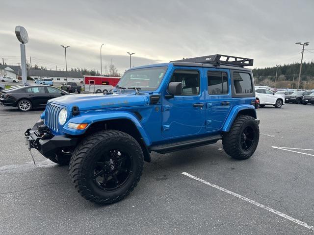 used 2023 Jeep Wrangler 4xe car, priced at $39,977