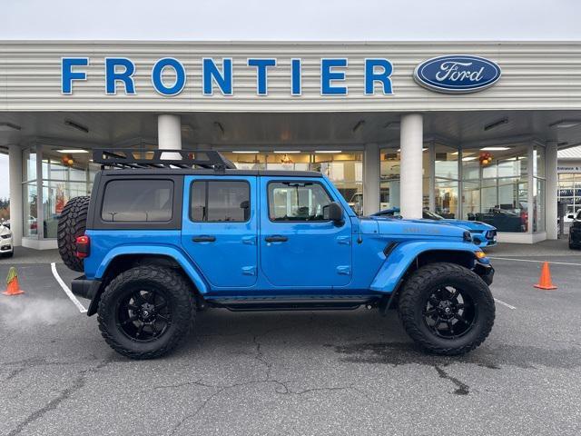 used 2023 Jeep Wrangler 4xe car, priced at $39,977