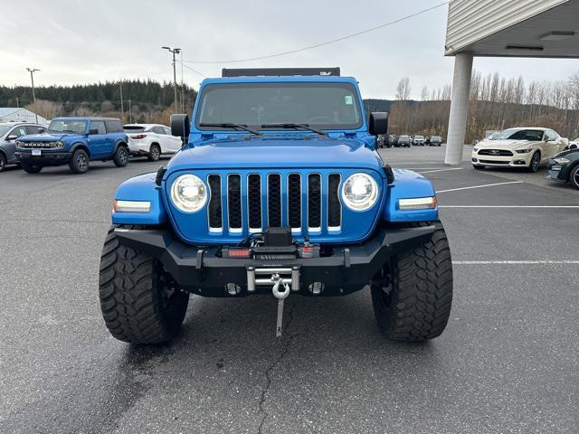 used 2023 Jeep Wrangler 4xe car, priced at $39,977