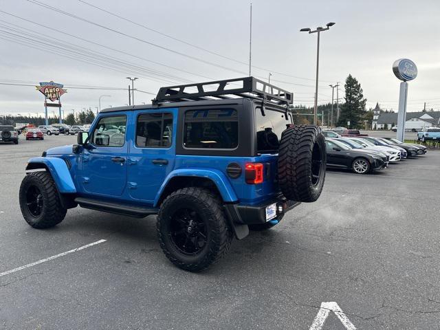 used 2023 Jeep Wrangler 4xe car, priced at $39,977