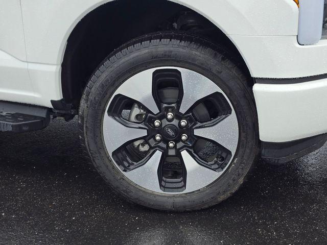 new 2025 Ford F-150 Lightning car, priced at $79,577