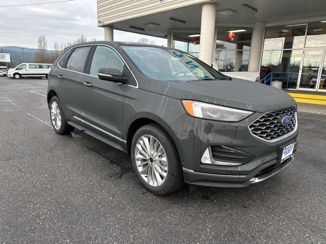 new 2024 Ford Edge car, priced at $46,677