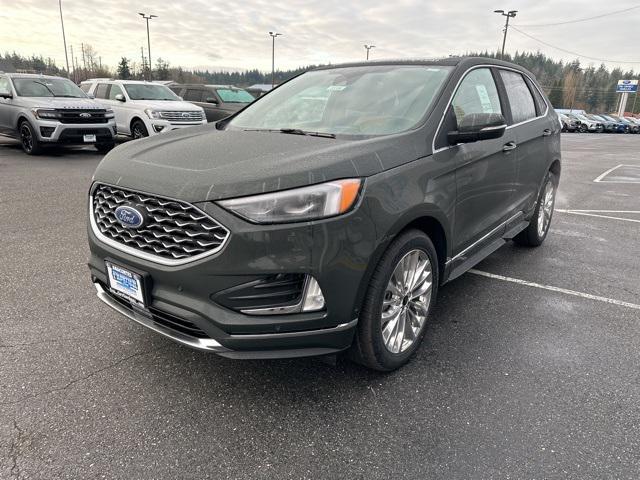 new 2024 Ford Edge car, priced at $46,677