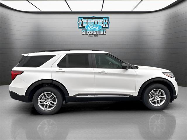 new 2025 Ford Explorer car, priced at $37,977