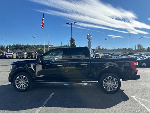 used 2022 Ford F-150 car, priced at $48,777