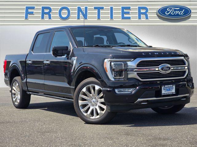 used 2022 Ford F-150 car, priced at $49,377