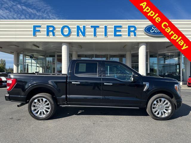 used 2022 Ford F-150 car, priced at $48,777