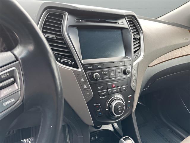 used 2017 Hyundai Santa Fe car, priced at $15,677