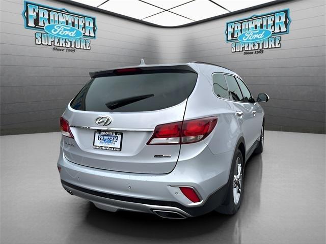 used 2017 Hyundai Santa Fe car, priced at $14,977