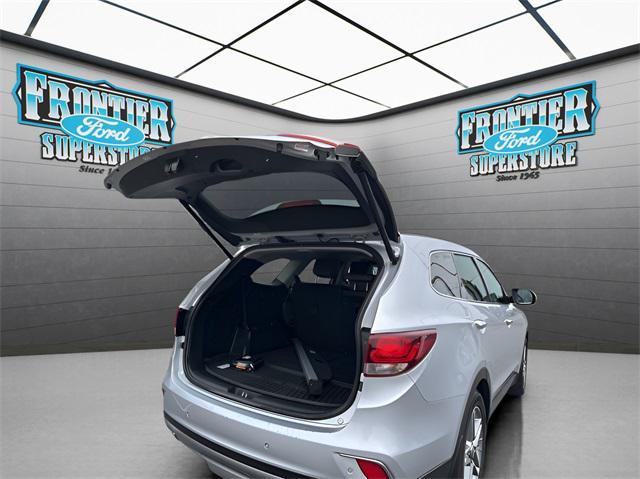 used 2017 Hyundai Santa Fe car, priced at $15,677