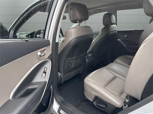 used 2017 Hyundai Santa Fe car, priced at $14,977
