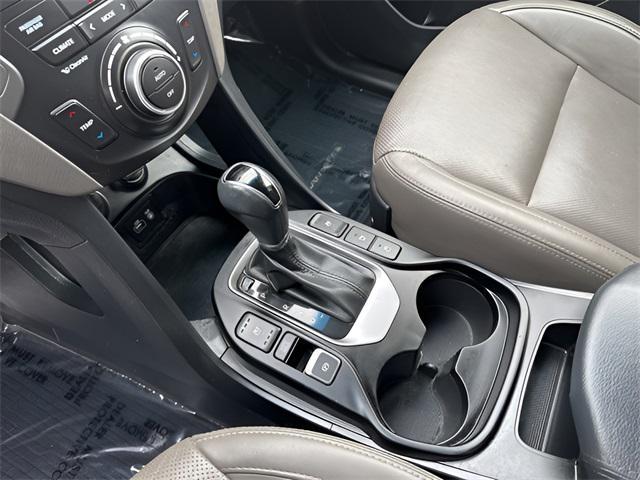 used 2017 Hyundai Santa Fe car, priced at $15,677