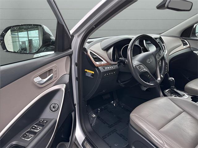 used 2017 Hyundai Santa Fe car, priced at $15,677