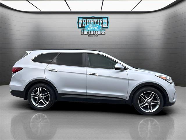 used 2017 Hyundai Santa Fe car, priced at $15,677