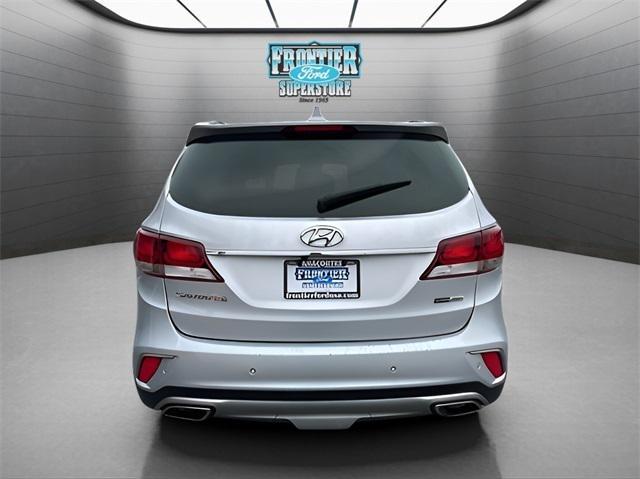 used 2017 Hyundai Santa Fe car, priced at $14,977