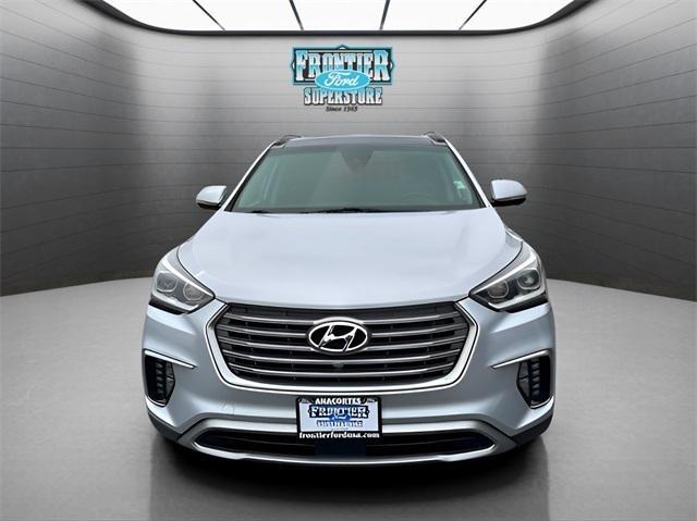 used 2017 Hyundai Santa Fe car, priced at $14,977