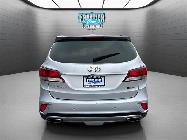 used 2017 Hyundai Santa Fe car, priced at $15,677