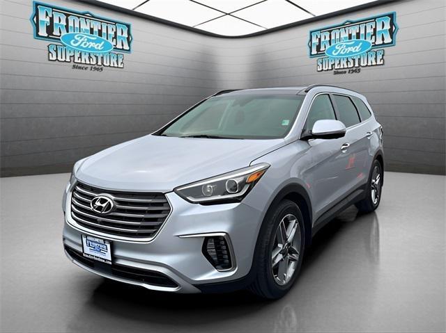 used 2017 Hyundai Santa Fe car, priced at $14,977