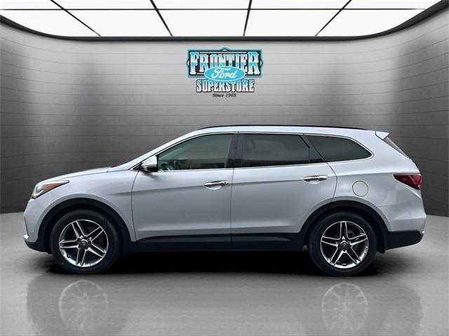 used 2017 Hyundai Santa Fe car, priced at $14,977