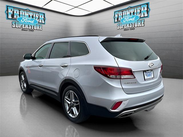 used 2017 Hyundai Santa Fe car, priced at $15,677