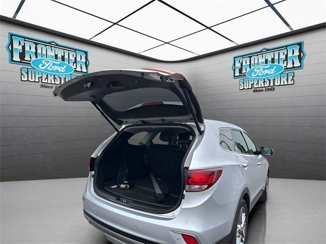 used 2017 Hyundai Santa Fe car, priced at $14,977