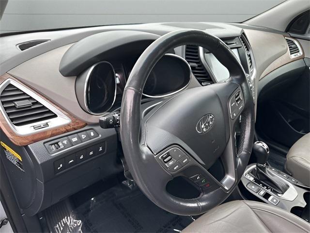 used 2017 Hyundai Santa Fe car, priced at $14,977