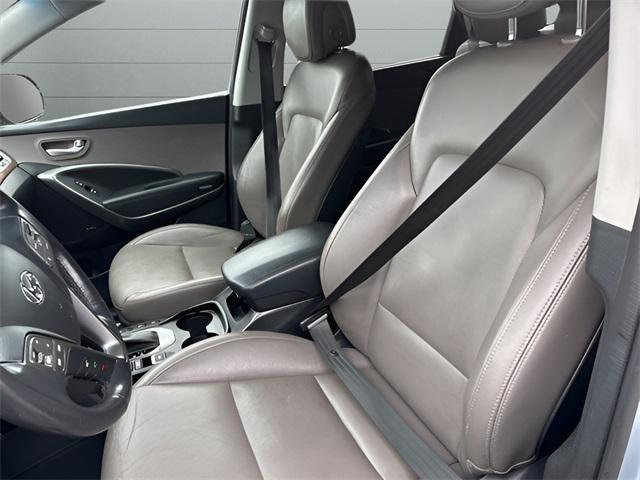used 2017 Hyundai Santa Fe car, priced at $15,677