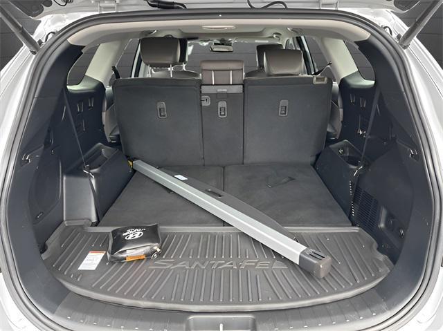 used 2017 Hyundai Santa Fe car, priced at $15,677